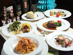 グリル アンド ワイン メグミのコース写真