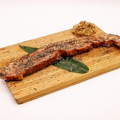 厚切りベーコン1本焼き