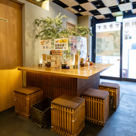 スタッフ全員おもてなしの精神でお迎えいたします