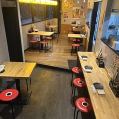 金沢駅前居酒屋 屋台餃子 虎衛門の雰囲気2