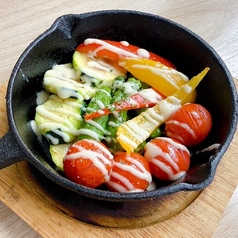 夏野菜のオーブン焼き