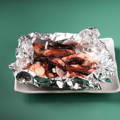 イカゲソバター醤油焼