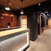 ◆入り口から期待感の高まる雰囲気◎