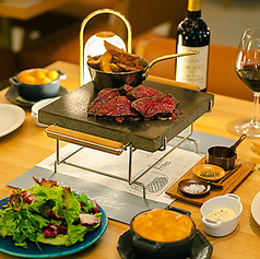 サクレフルール -makibi- うめきたグリーンプレイス3階のコース写真