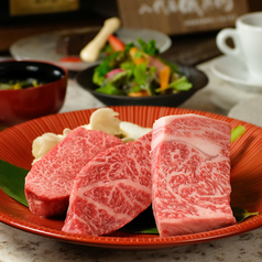 KOBE BEEF 5STAR コウベビーフファイブスターのコース写真