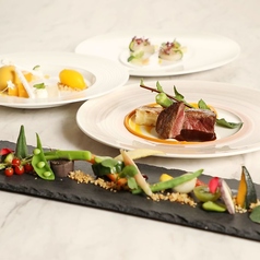 ANAクラウンプラザホテル岡山 カジュアルダイニング ウルバーノのコース写真