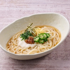梅かつおうどん