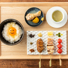 野乃鳥 なんば堂のおすすめランチ3