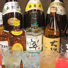 アラカルトメニューも豊富にご用意!