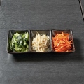 料理メニュー写真&nbsp;ナムル盛り合わせ