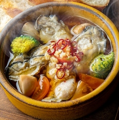牡蠣のオイル煮