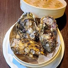 牡蠣の蒸篭蒸し 4Pieces