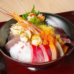 市場直送海鮮丼