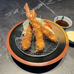 海老フライ 三本