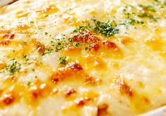 8種のチーズのグラタン仕立て リガトーニ