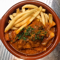 豚バラ肉のスパイス煮