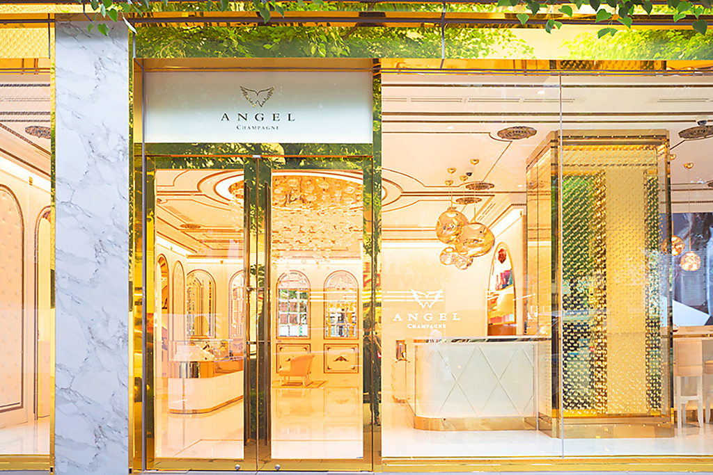 ANGEL CHAMPAGNE 銀座店の写真ギャラリー