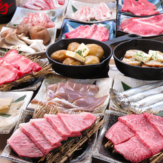 広島 焼肉&牡蠣小屋 盆と正月のコース写真
