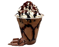 ちょこもりフラッペ