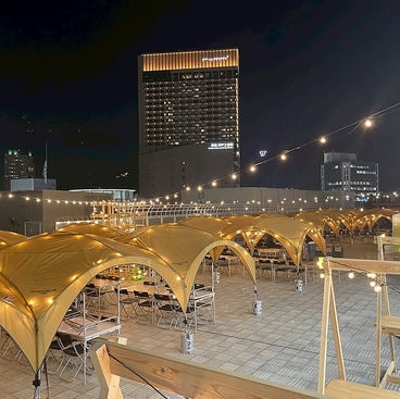 URBAN EARTH BBQ アーバンアースバーベキュー 神戸阪急店の雰囲気1