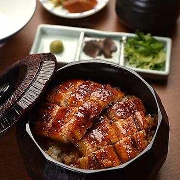 炭焼鰻 土井活鰻 嵐山店のおすすめ料理1