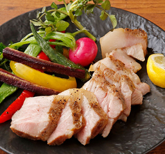 岩中豚方ロースのロースト