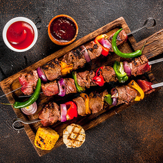 照り焼きBBQスペアリブの写真