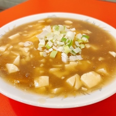 酸辣天津飯(サンラーてんしんはん)