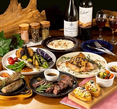 薪火GRILL & WINE OCTAGON オクタゴンのコース写真