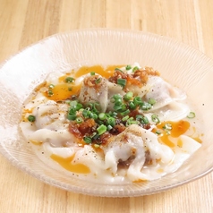 知床牛水餃子 4個