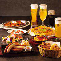 こだわりの料理と厳選された生ビールで乾杯!!ご宴会も◎