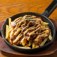 1/3ポンドのBBQビーフステーキ
