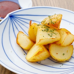 無農薬じゃがいものポテトフライ