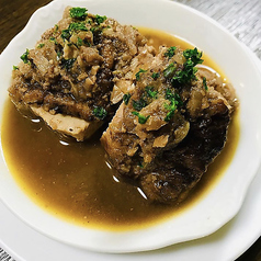 鶏もも肉の赤ワイン煮込み