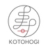 KOTOHOGIのロゴ