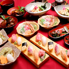 魚蔵 肥後橋店のコース写真