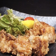 叶仕込みの特製唐揚げ