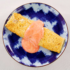明太マヨ　だし巻き