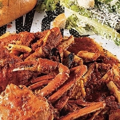 DANCING CRAB ダンシングクラブ 東京のコース写真