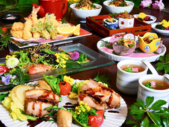 天ぷら スキレット 吉福 きちふくのコース写真