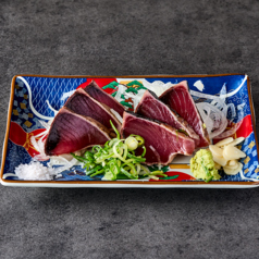 海が決めた、今夜の肴「藁焼き」