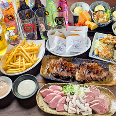 ヤマネ肉店 本八幡店のコース写真