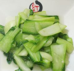 青梗菜の炒め