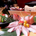 料理メニュー写真 のどぐろの石焼き／のどぐろのしゃぶしゃぶ
