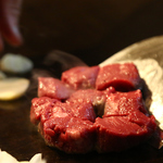 【新鮮食材使用♪】新鮮で優しい素材を鉄板で焼くことで素材の持つ味わいを充分に引き出しております