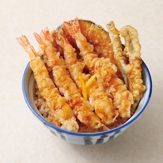 海老天丼