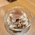 料理メニュー写真&nbsp;ティラミスのふわふわかき氷