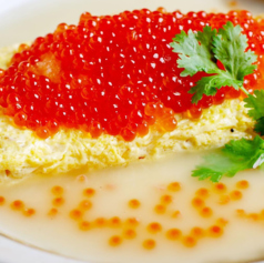 いくらの出汁巻き