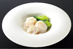 ホタテのクリーム煮