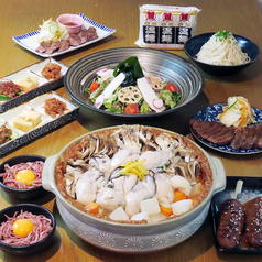 牛たん東山 名古屋 大須店のコース写真